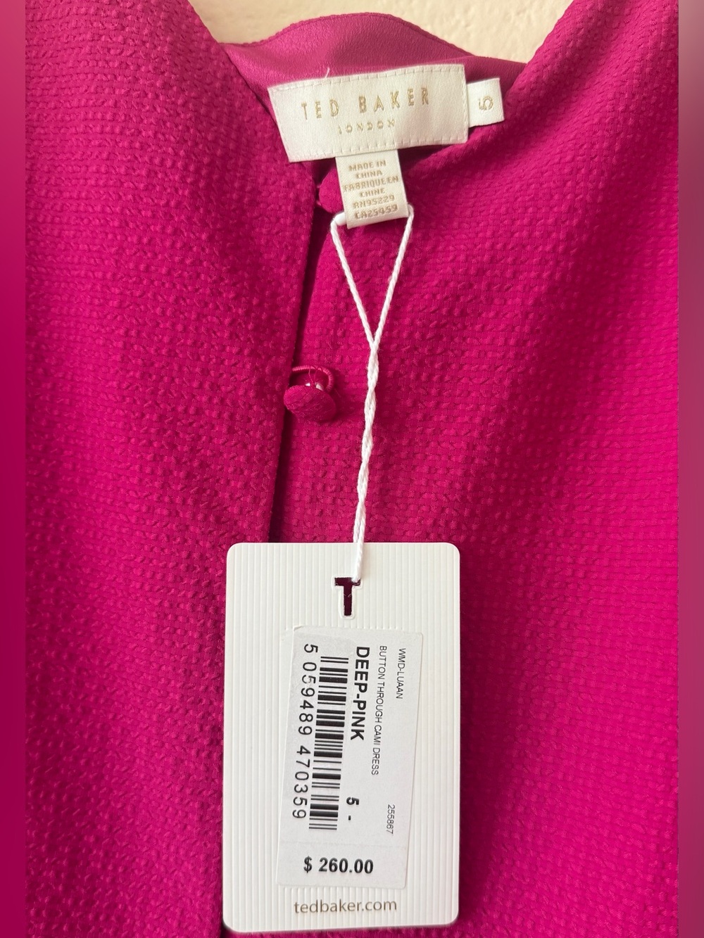 NWT Ted Baker London Tiered Sundress Dress - Picture 8 of 16